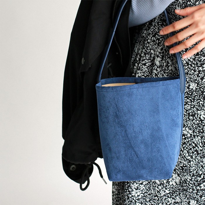Suede Drum Bag
