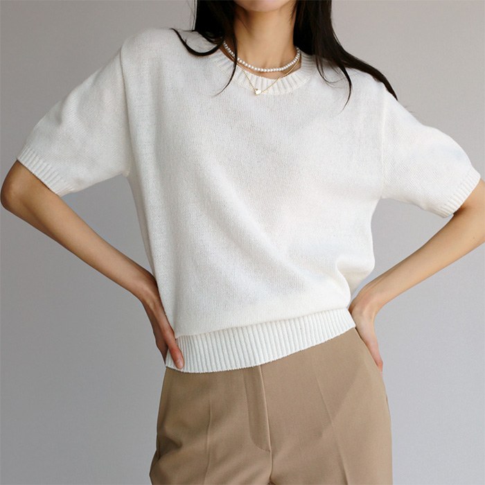 Louis knit top