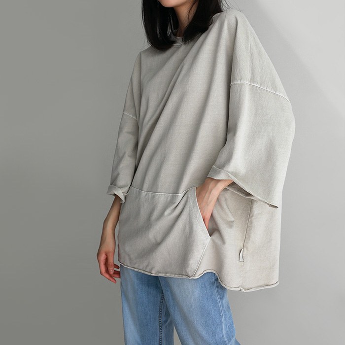 Pocket Loosefit Long Tee