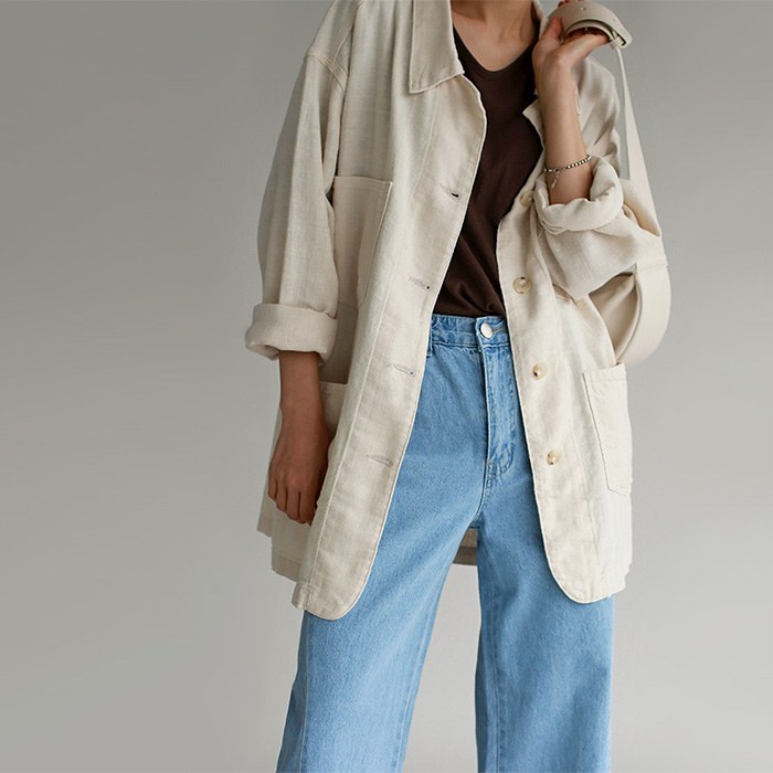 Praha Linen Jacket