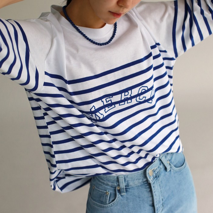 Stripe Mercy Tee