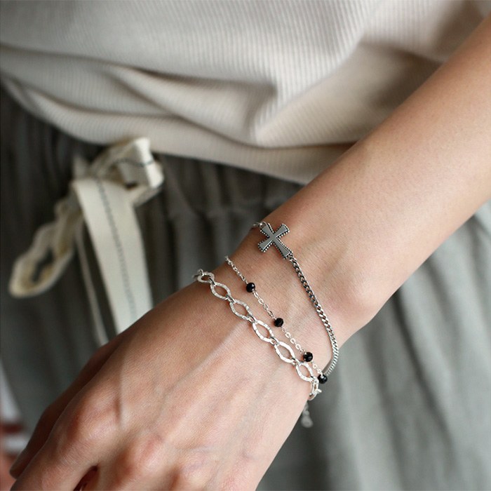 Hanna Silver Bracelet