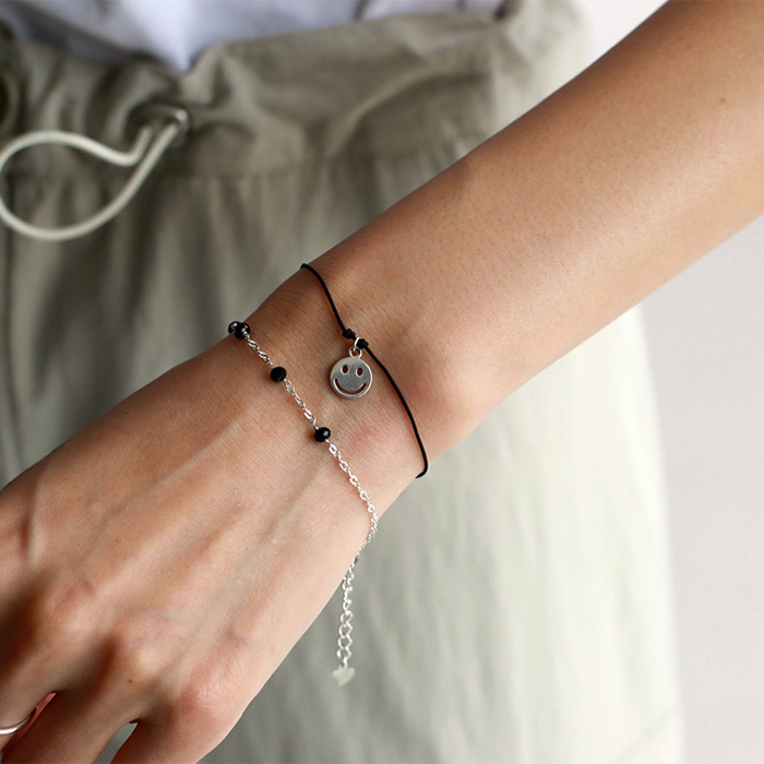 Ray Silver Bracelet