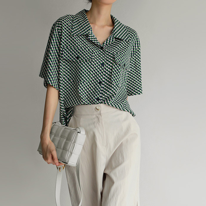 Flag Print Shirt