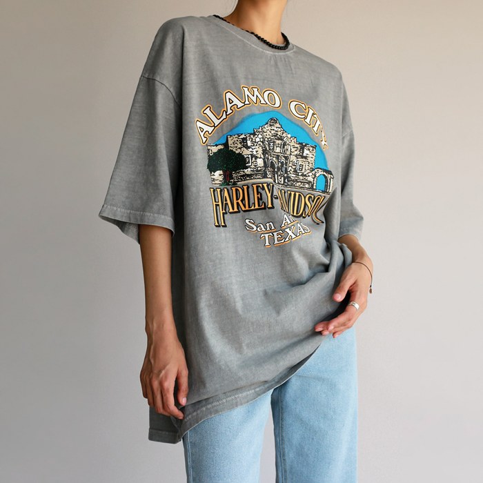 Davidson Pigment Long Tee