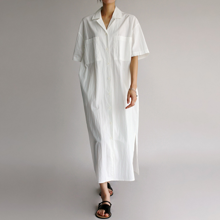 Lucy's shirt long one-piece