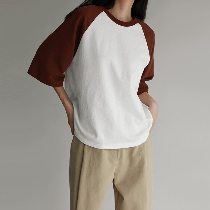 Raglan 7bu Tee
