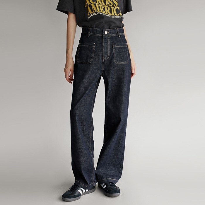 Two Pocket Untouched Denim