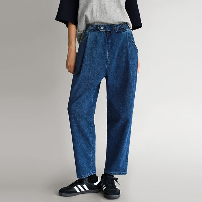 Waist Biseau Denim