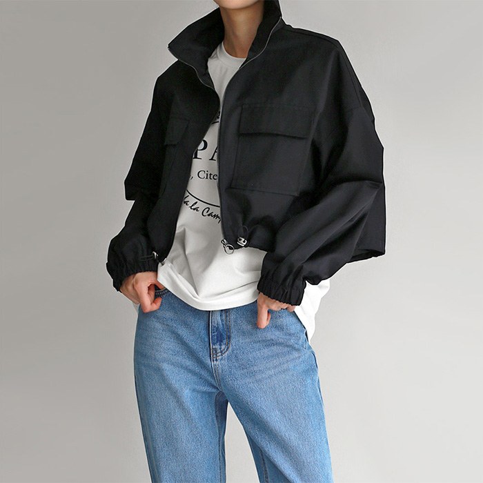 Holland Crop Blouson