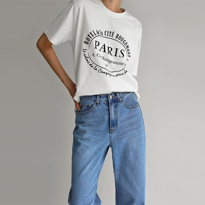 Day Paris Half Tee