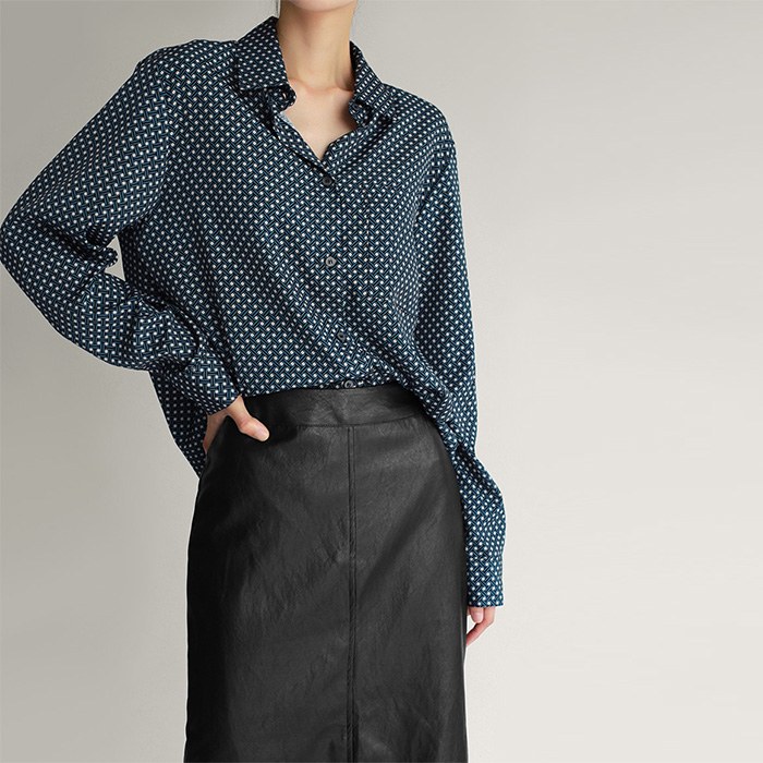 Adele Printed Shirt