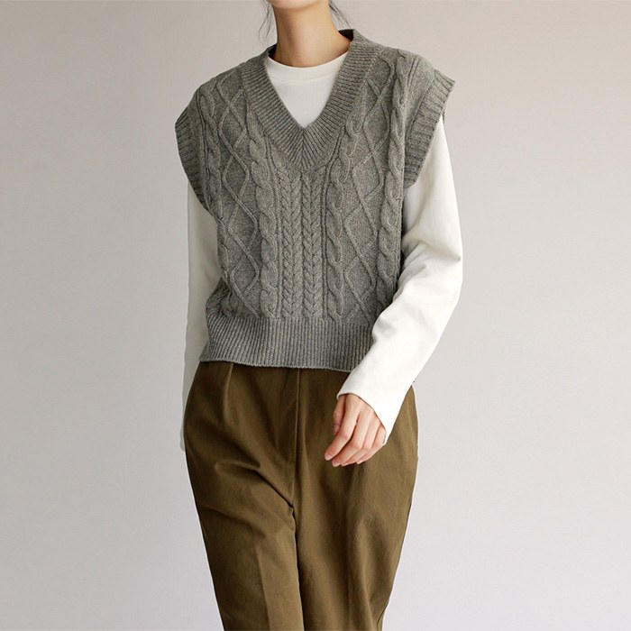 Jess Knit Vest
