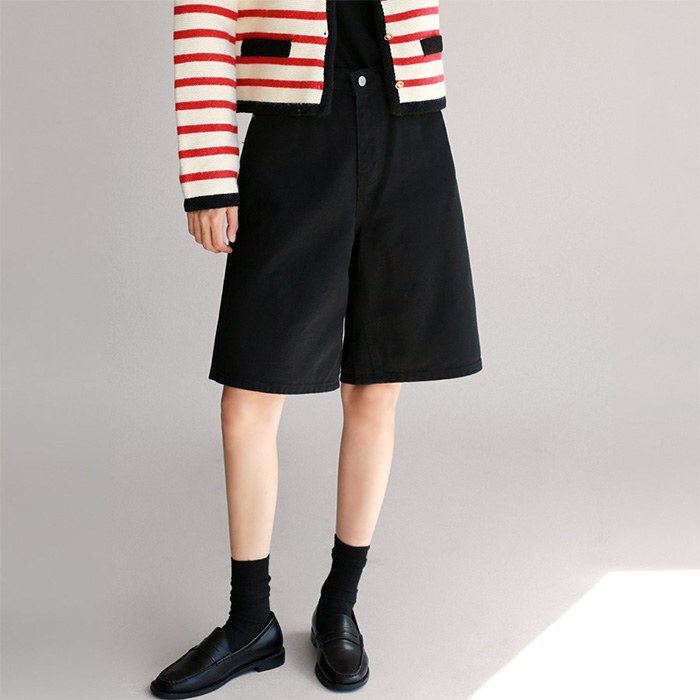 Fall cotton half pants