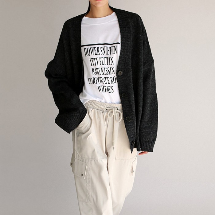 Verrill Oversized-Fit Cardigan