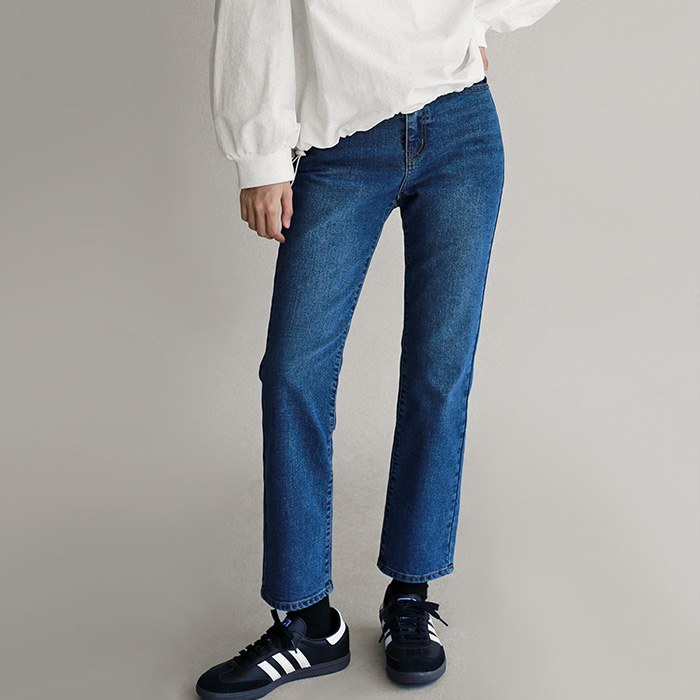 Oat Basic Denim Pants