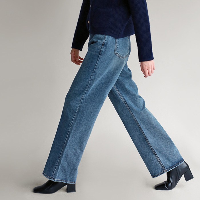 Vintage Wide Leg Jean