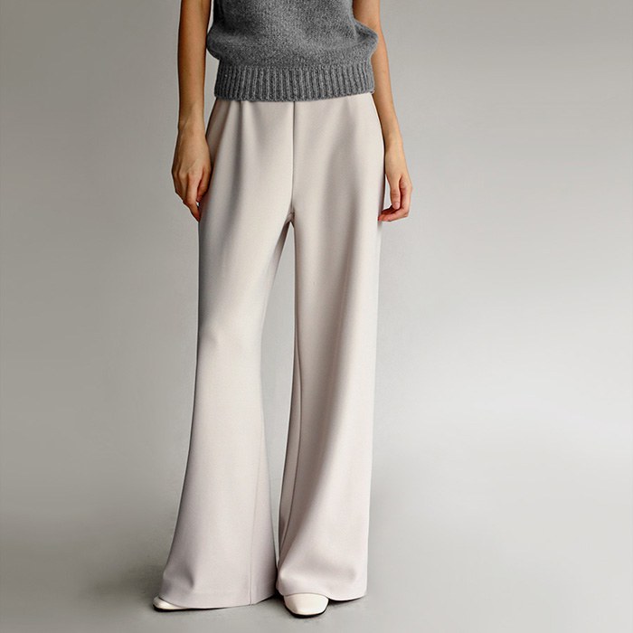 Long Leg Stretch Slacks