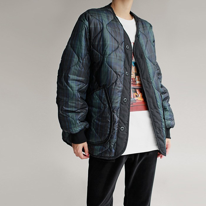 Paul Quilting Half Jacket