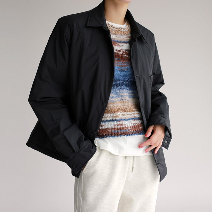 Shirt padding jacket