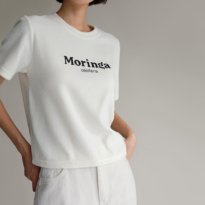 Moringa Crop Tee