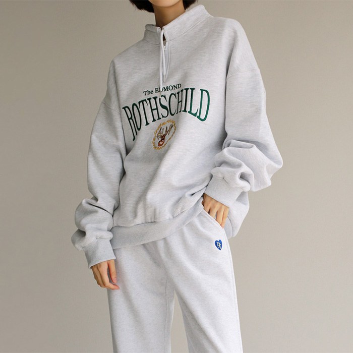 Rothschild long sweatshirt