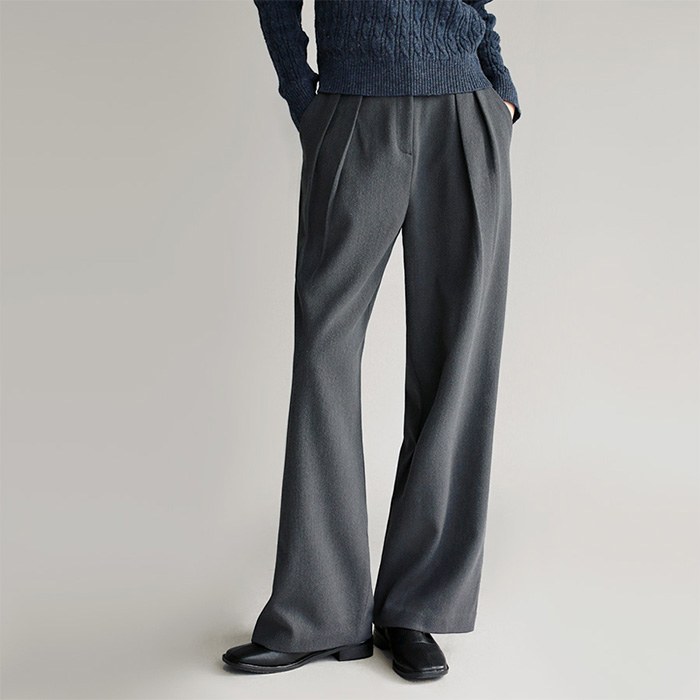 Pintuck FW Trouser