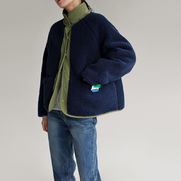 Fleece Reversible Jumper