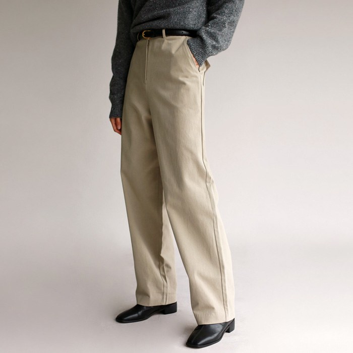 Back pocket napping pants