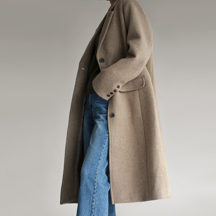 Premium Wool Long Coat