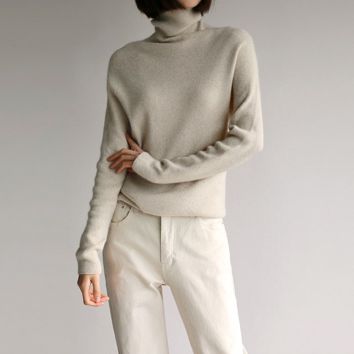 Sage Fox Turtleneck