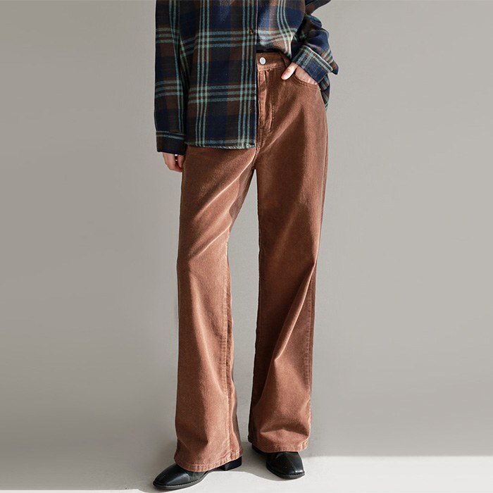 Corduroy Boy Fit Pants