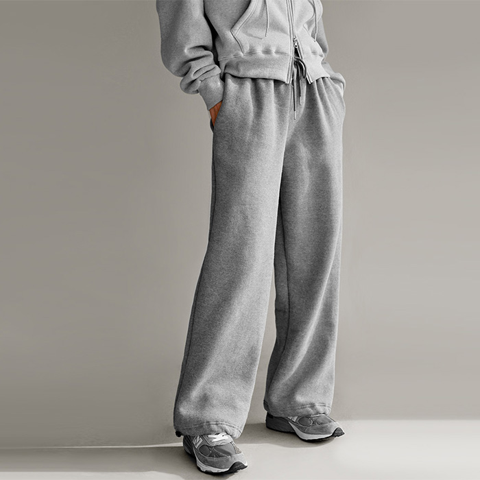 Full String Wide Pants