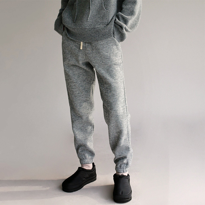 Bokashi slim jogger pants