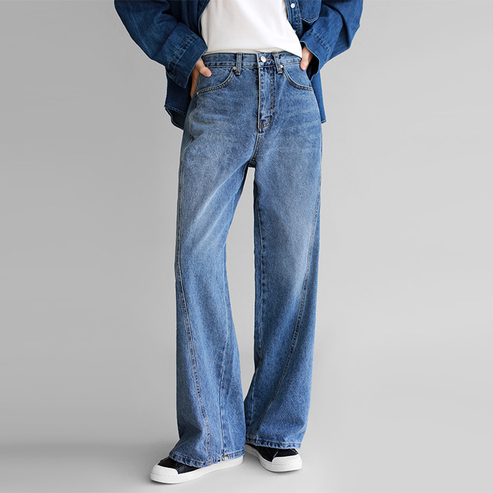 Wayne Boyfit Denim Pants