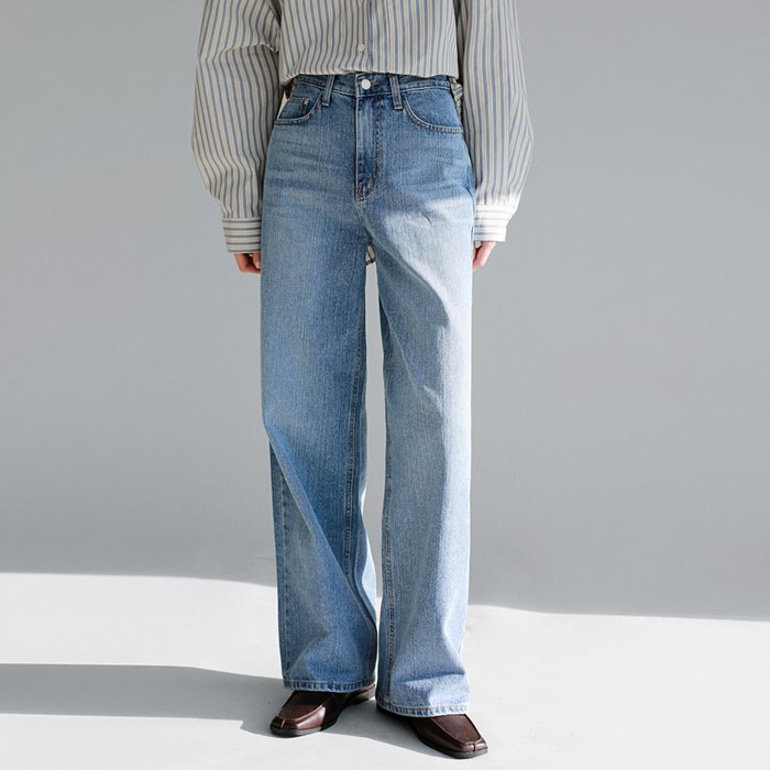 Base denim pants