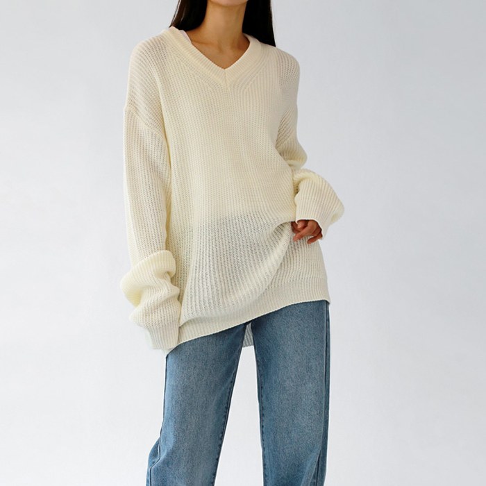 Kane Overfit Long Knit