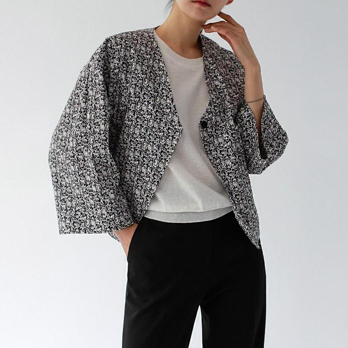 Glory three-quarter sleeve jacket