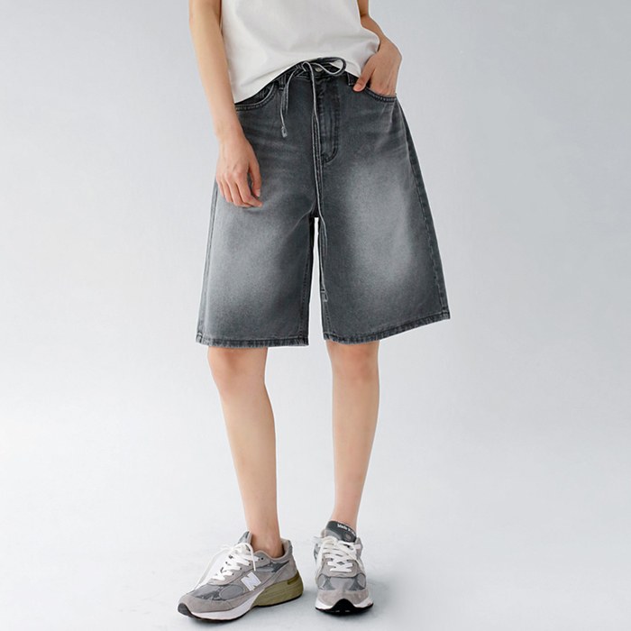 String 6bu denim pants