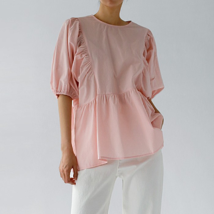 Shirring Long BL