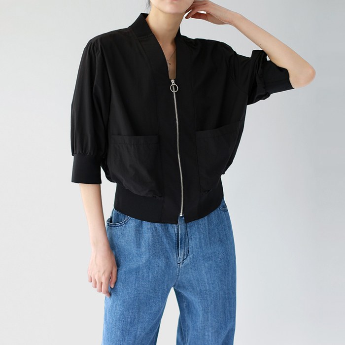7bu sleeve windbreaker
