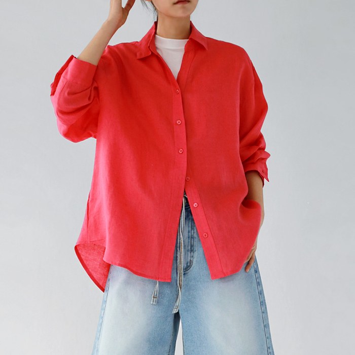 Select linen shirt
