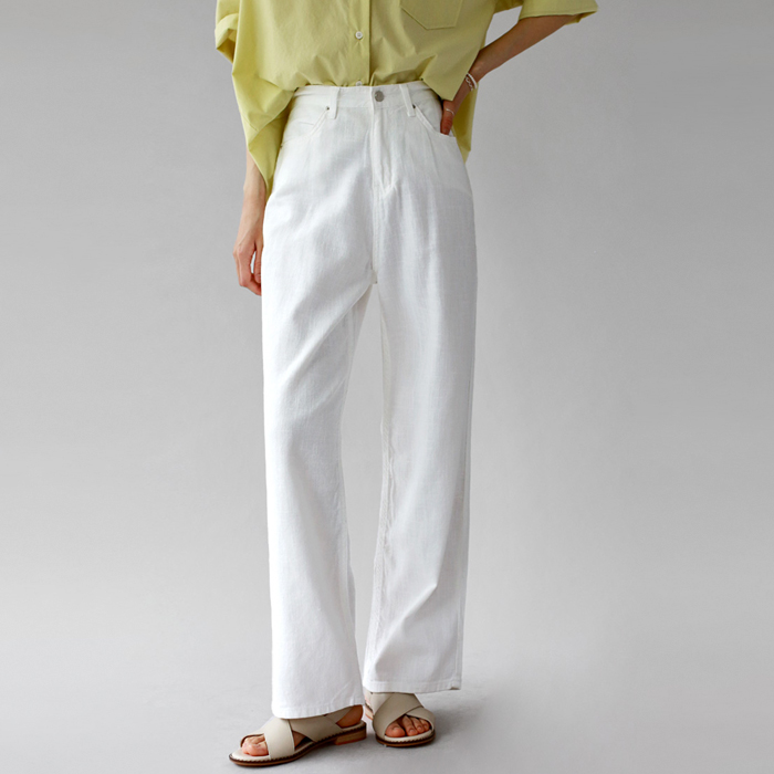 Summer denim pants