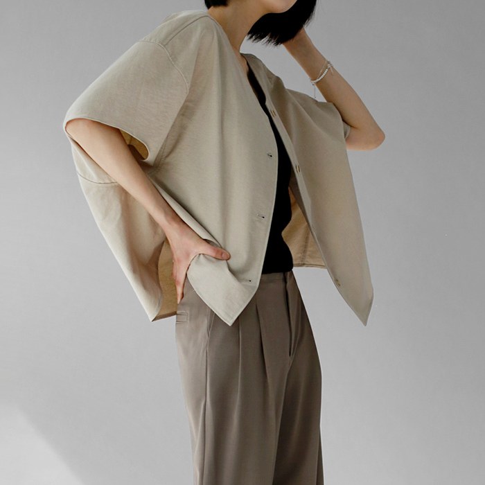 Lea Half Jacket