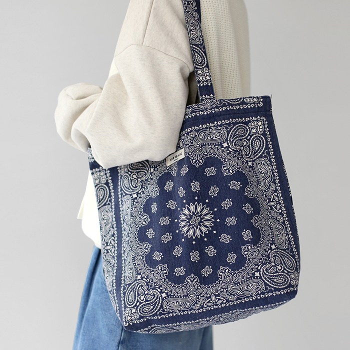 Paisley Washing Eco Bag
