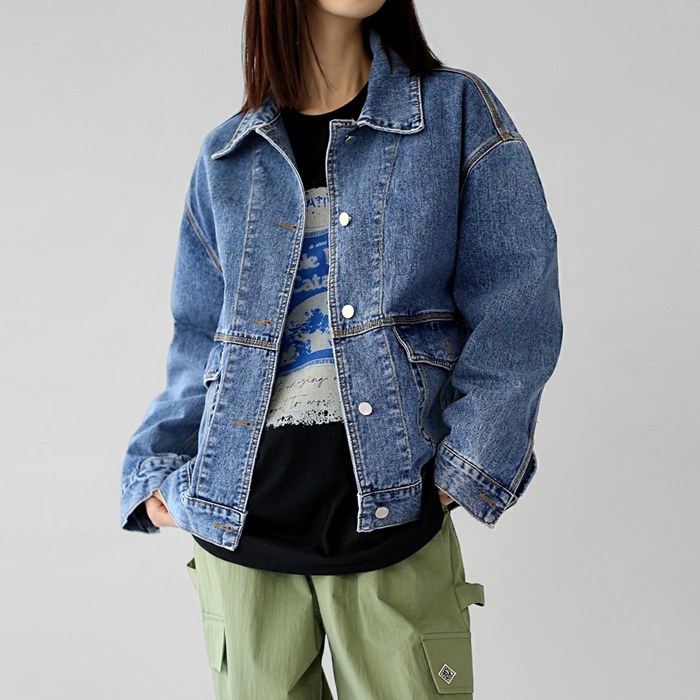 Hailey denim jacket