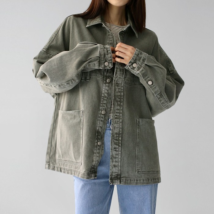Vintage half field jacket