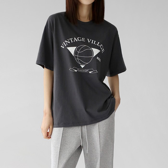 Vintage Half Tee