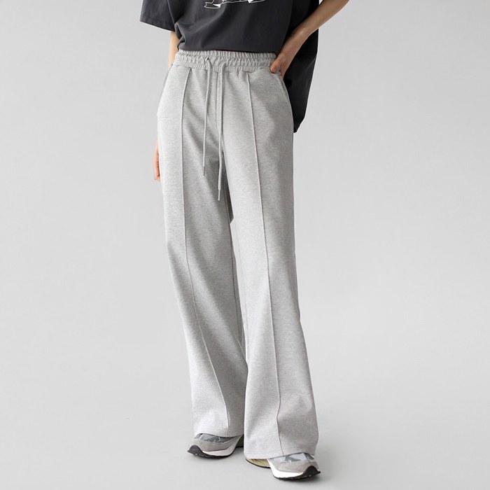 Pintuck Comfortable Pants