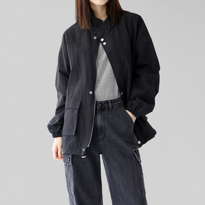 Windbreaker long jumper